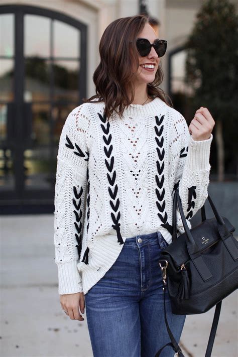 stylish oversized sweaters.